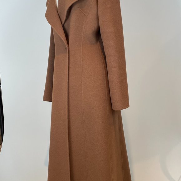 Celine Brown Long Coat - Picture 6 of 16